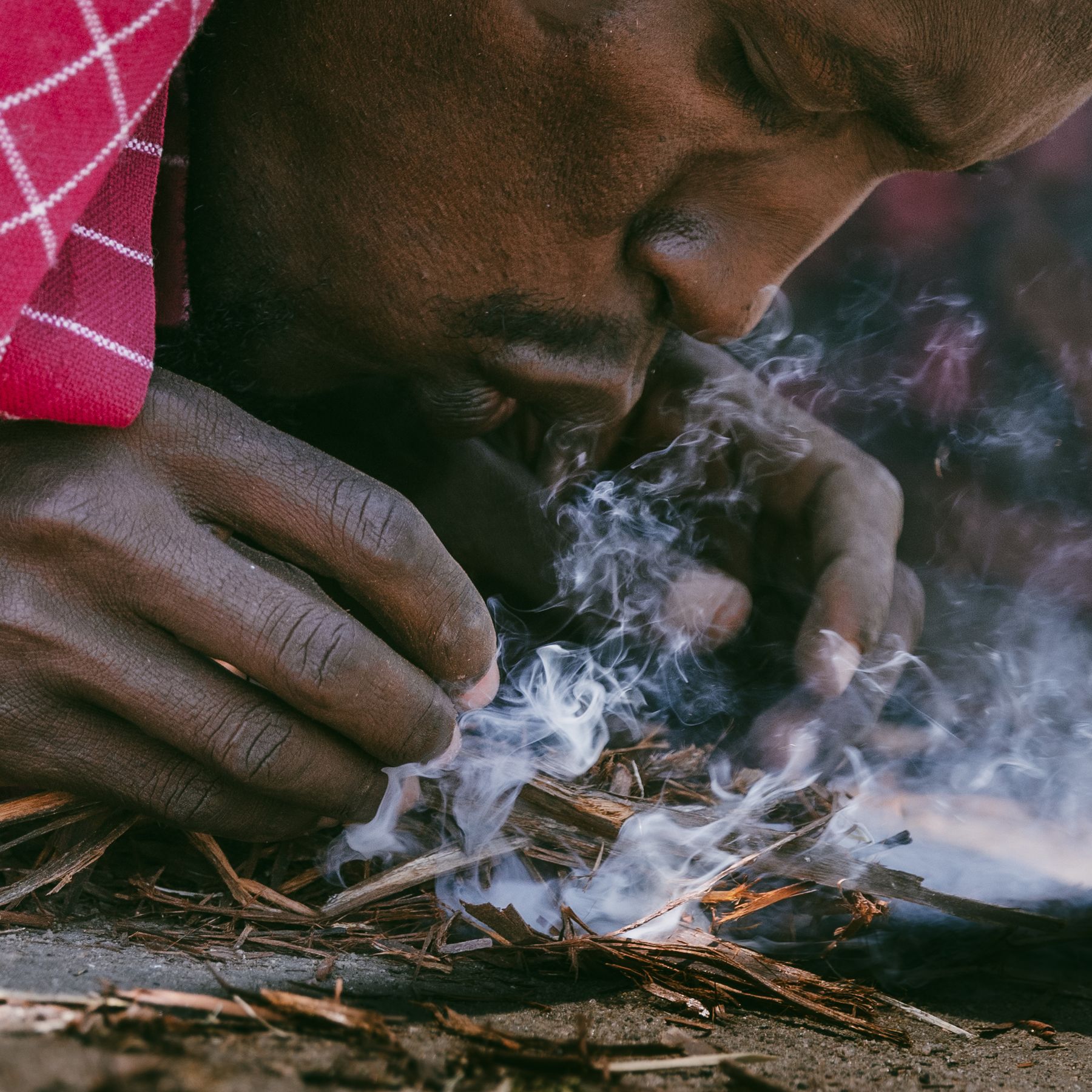 Maasai Photoshop: Parts 1 & 2